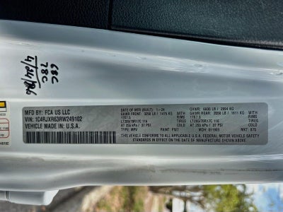 2024 Jeep Wrangler 4Xe Rubicon