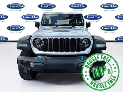 2024 Jeep Wrangler 4Xe Rubicon