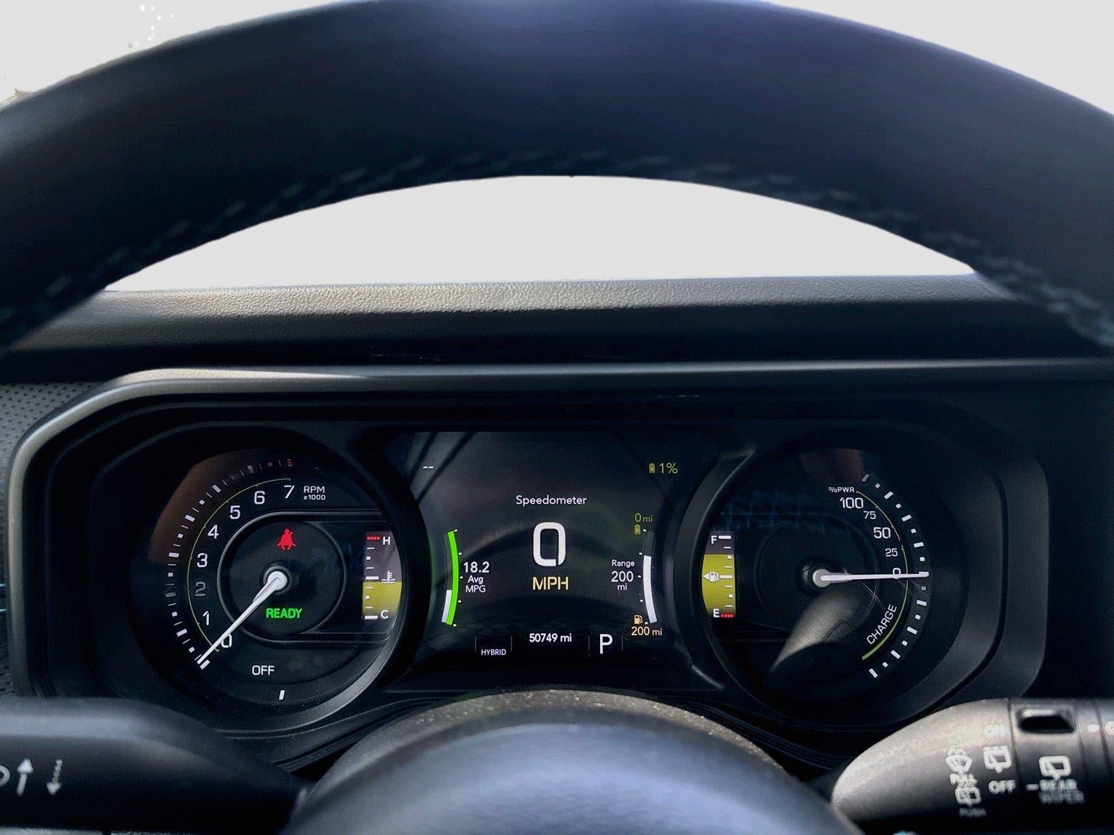 2024 Jeep Wrangler 4Xe Rubicon