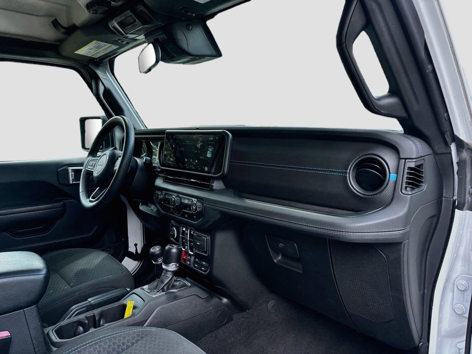 2024 Jeep Wrangler 4Xe Rubicon