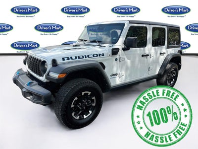 2024 Jeep Wrangler 4Xe Rubicon