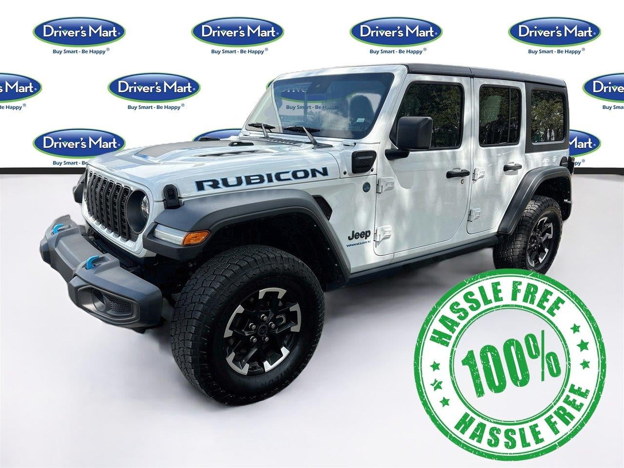 2024 Jeep Wrangler 4Xe Rubicon