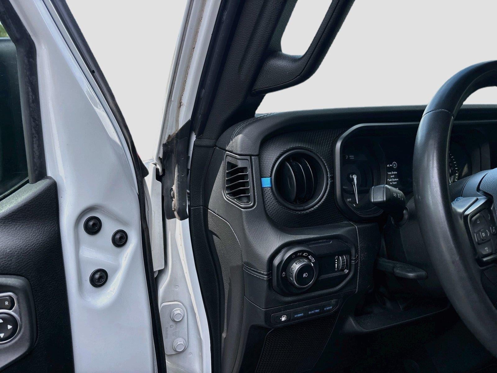 2024 Jeep Wrangler 4Xe Rubicon