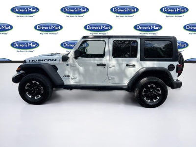 2024 Jeep Wrangler 4Xe Rubicon