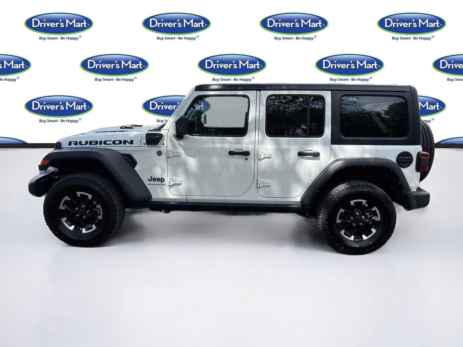 2024 Jeep Wrangler 4Xe Rubicon
