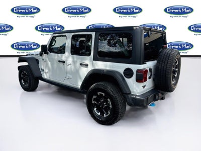 2024 Jeep Wrangler 4Xe Rubicon