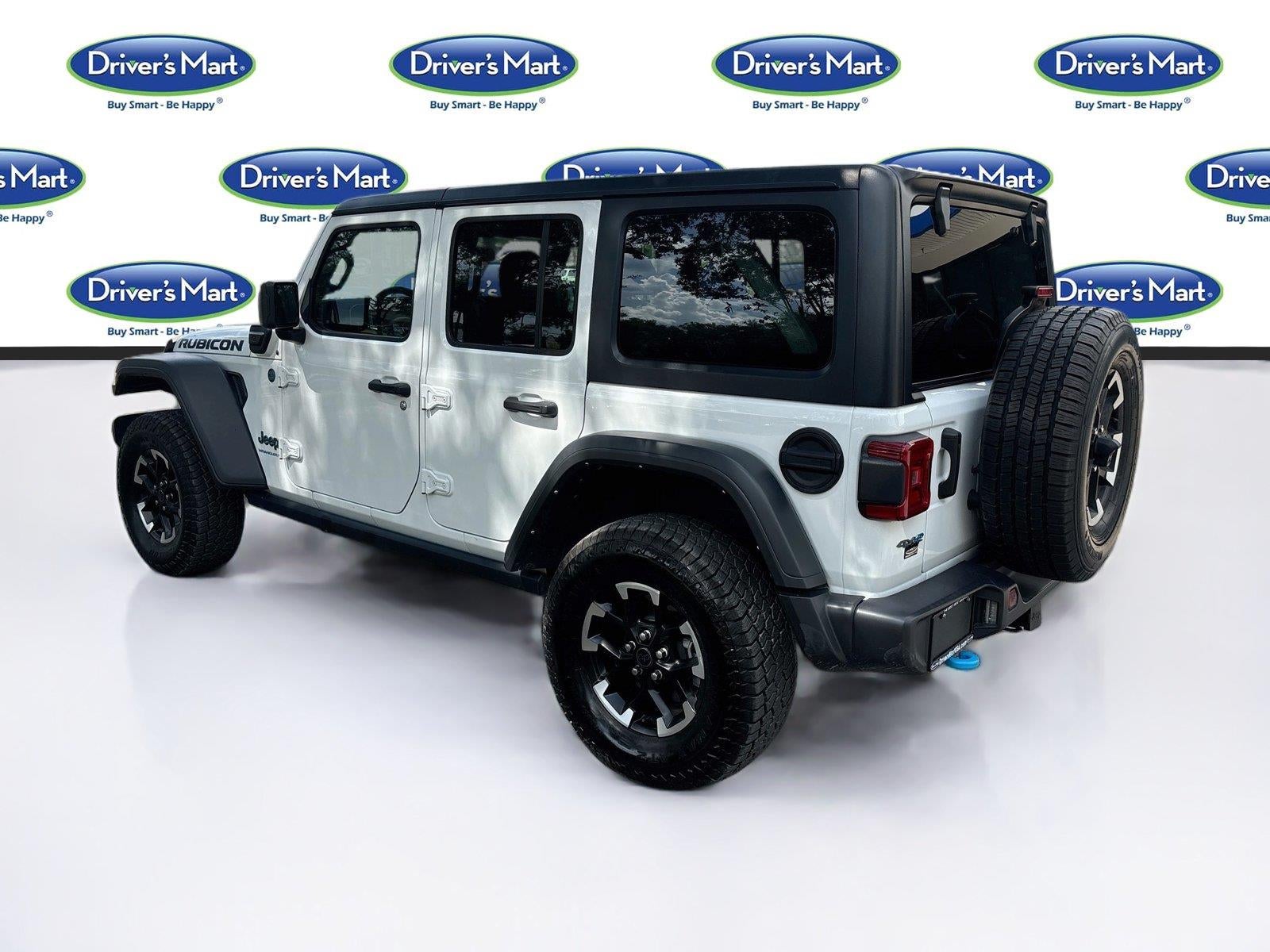 2024 Jeep Wrangler 4Xe Rubicon