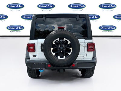 2024 Jeep Wrangler 4Xe Rubicon