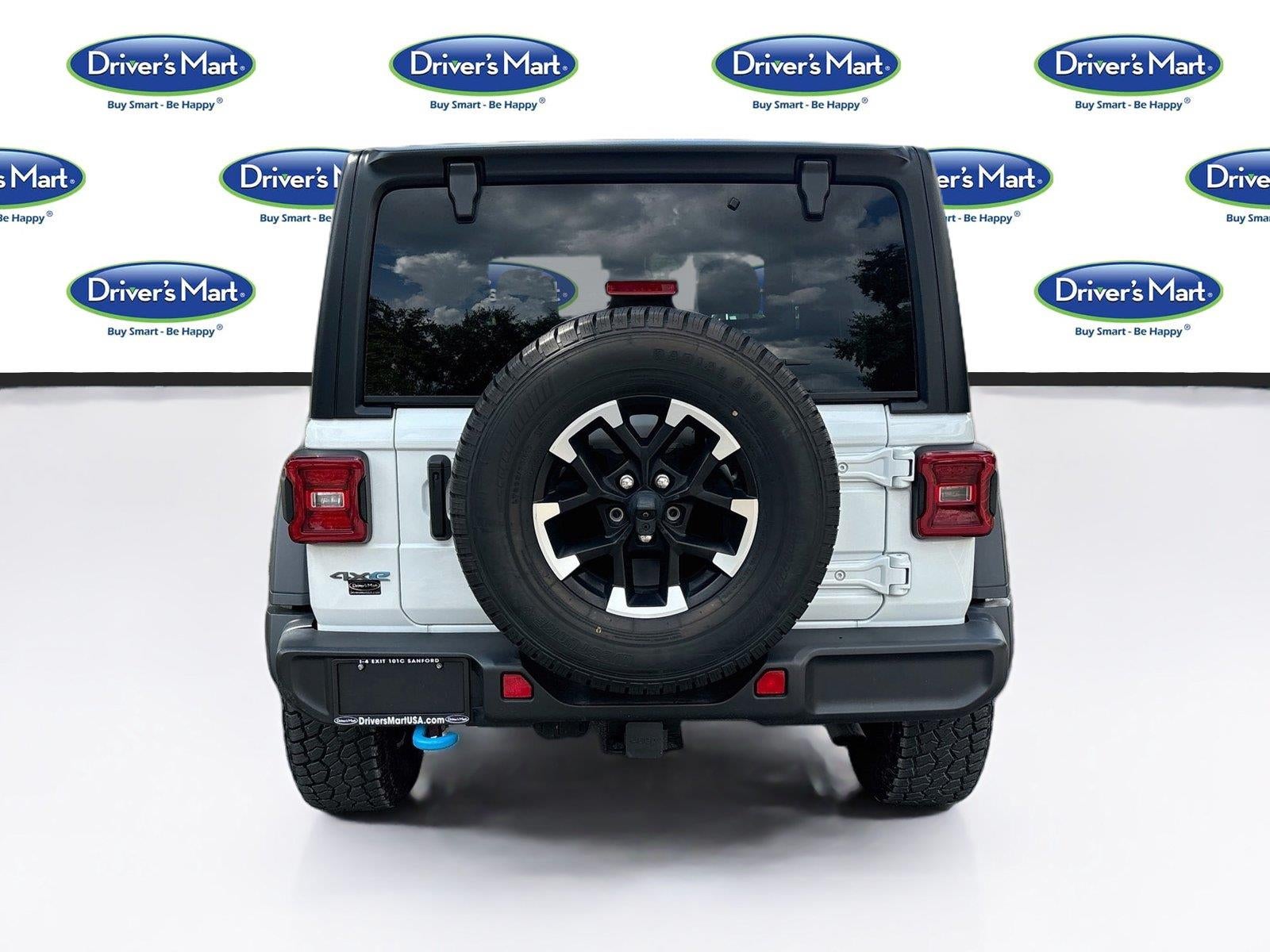 2024 Jeep Wrangler 4Xe Rubicon