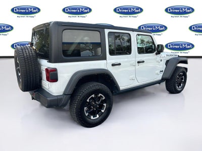 2024 Jeep Wrangler 4Xe Rubicon