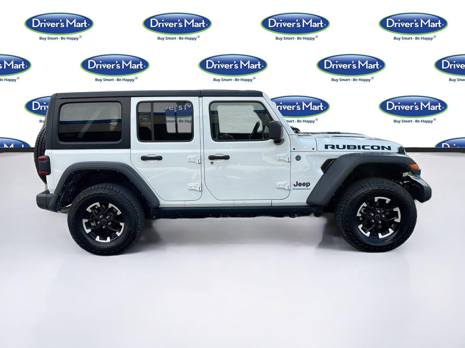 2024 Jeep Wrangler 4Xe Rubicon