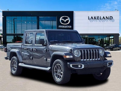2021 Jeep Gladiator Overland