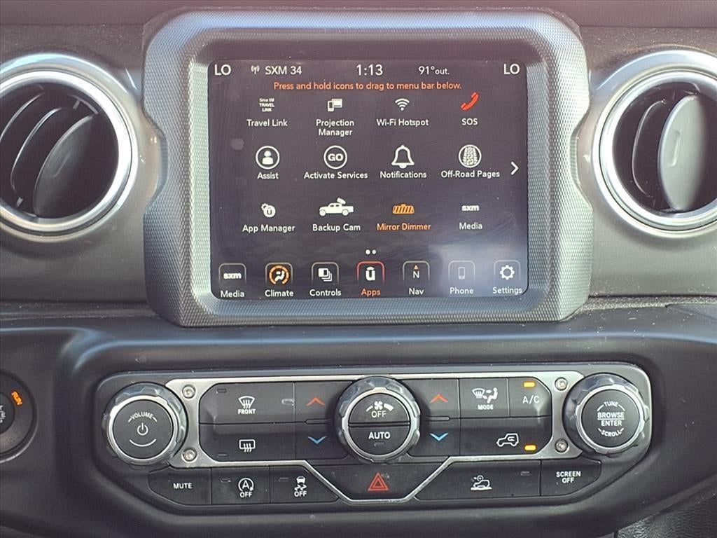 2021 Jeep Gladiator Overland