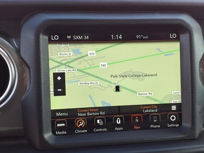 2021 Jeep Gladiator Overland