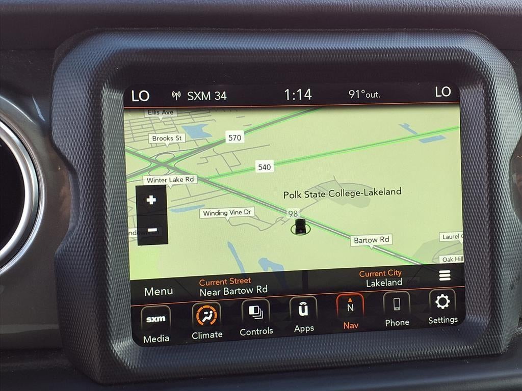 2021 Jeep Gladiator Overland