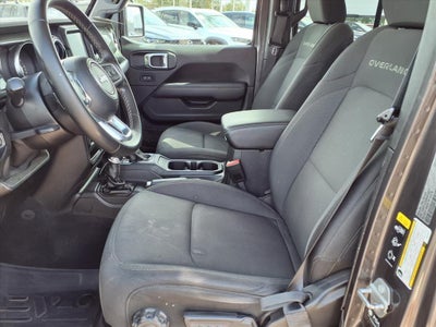 2021 Jeep Gladiator Overland