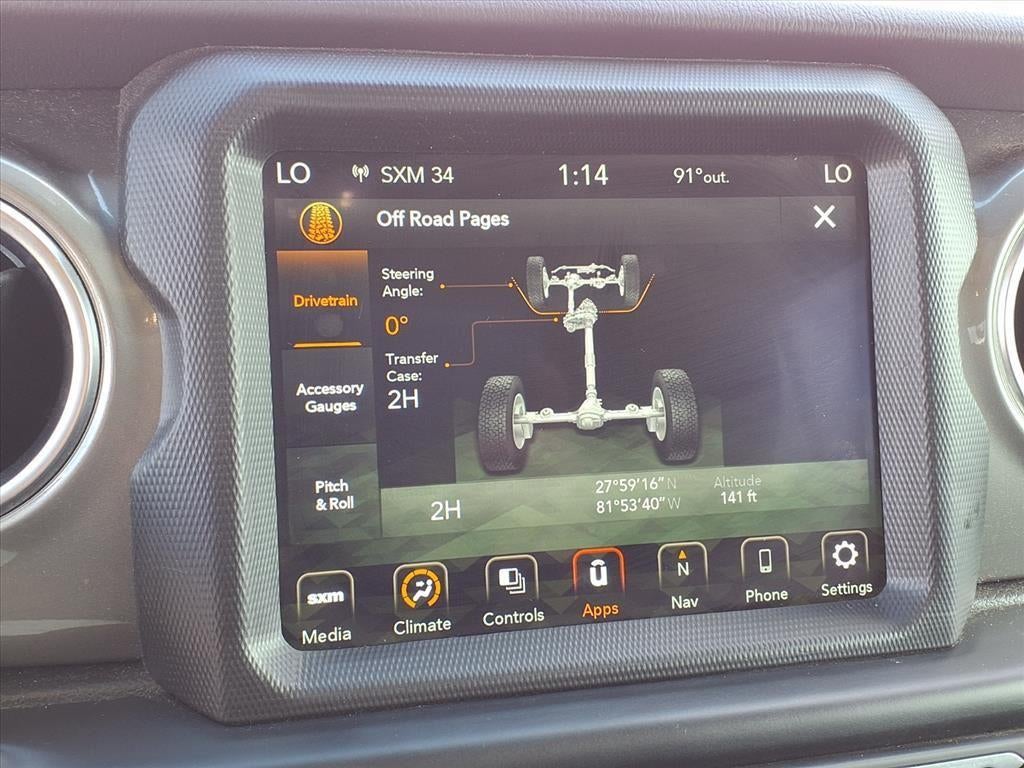 2021 Jeep Gladiator Overland