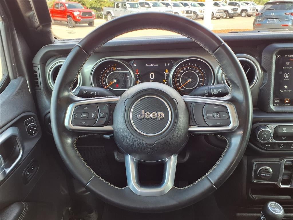 2021 Jeep Gladiator Overland