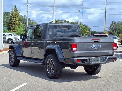 2021 Jeep Gladiator Overland