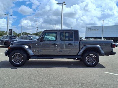 2021 Jeep Gladiator Overland