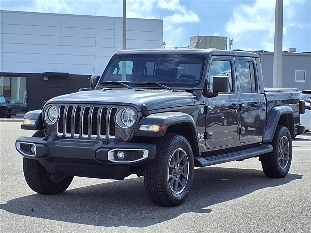 2021 Jeep Gladiator Overland