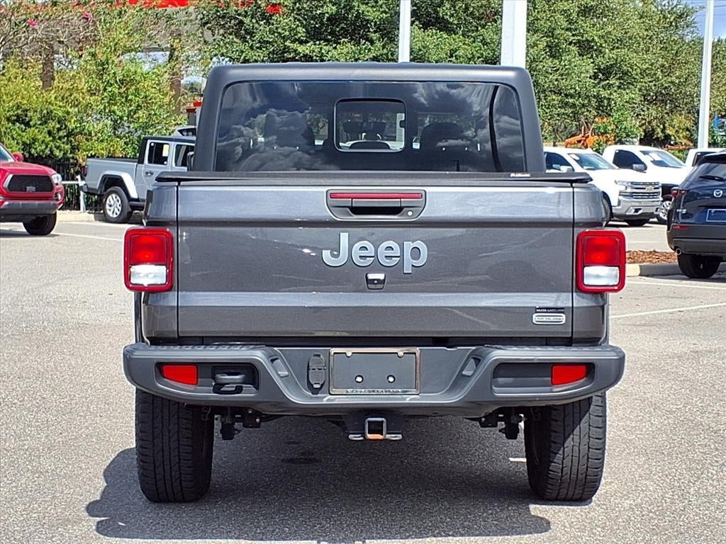 2021 Jeep Gladiator Overland