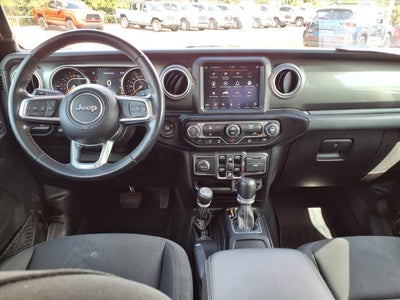 2021 Jeep Gladiator Overland