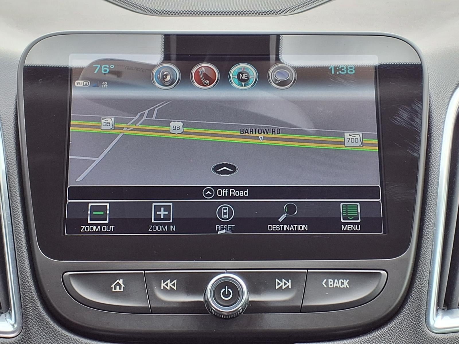 2018 Chevrolet Malibu LT