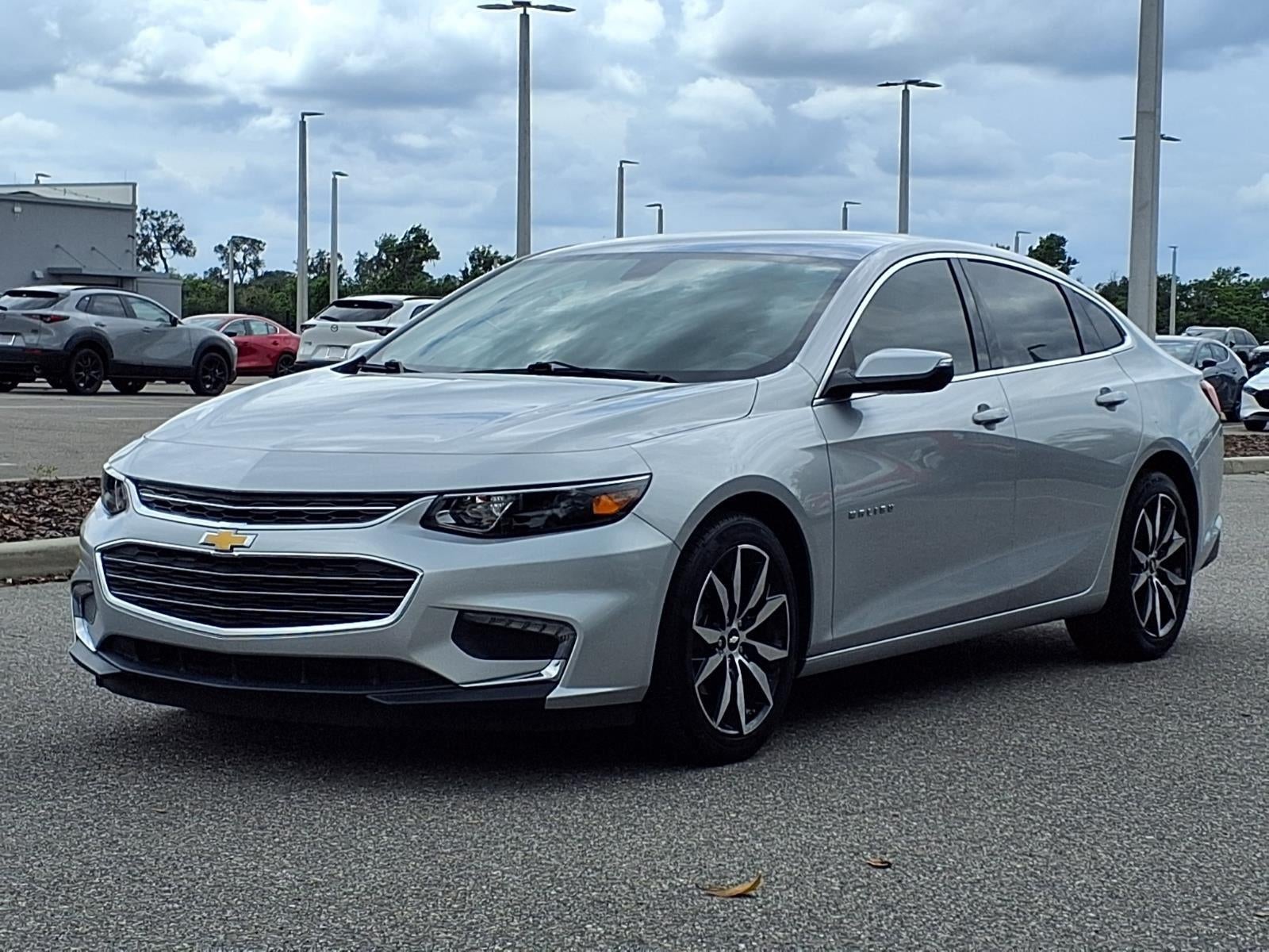 2018 Chevrolet Malibu LT