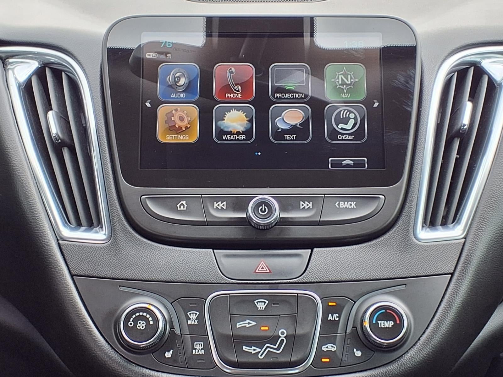 2018 Chevrolet Malibu LT