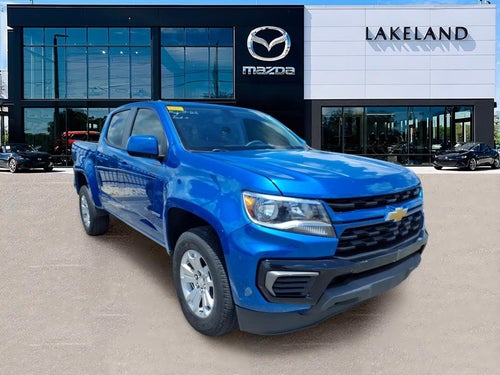 2021 Chevrolet Colorado 2WD LT