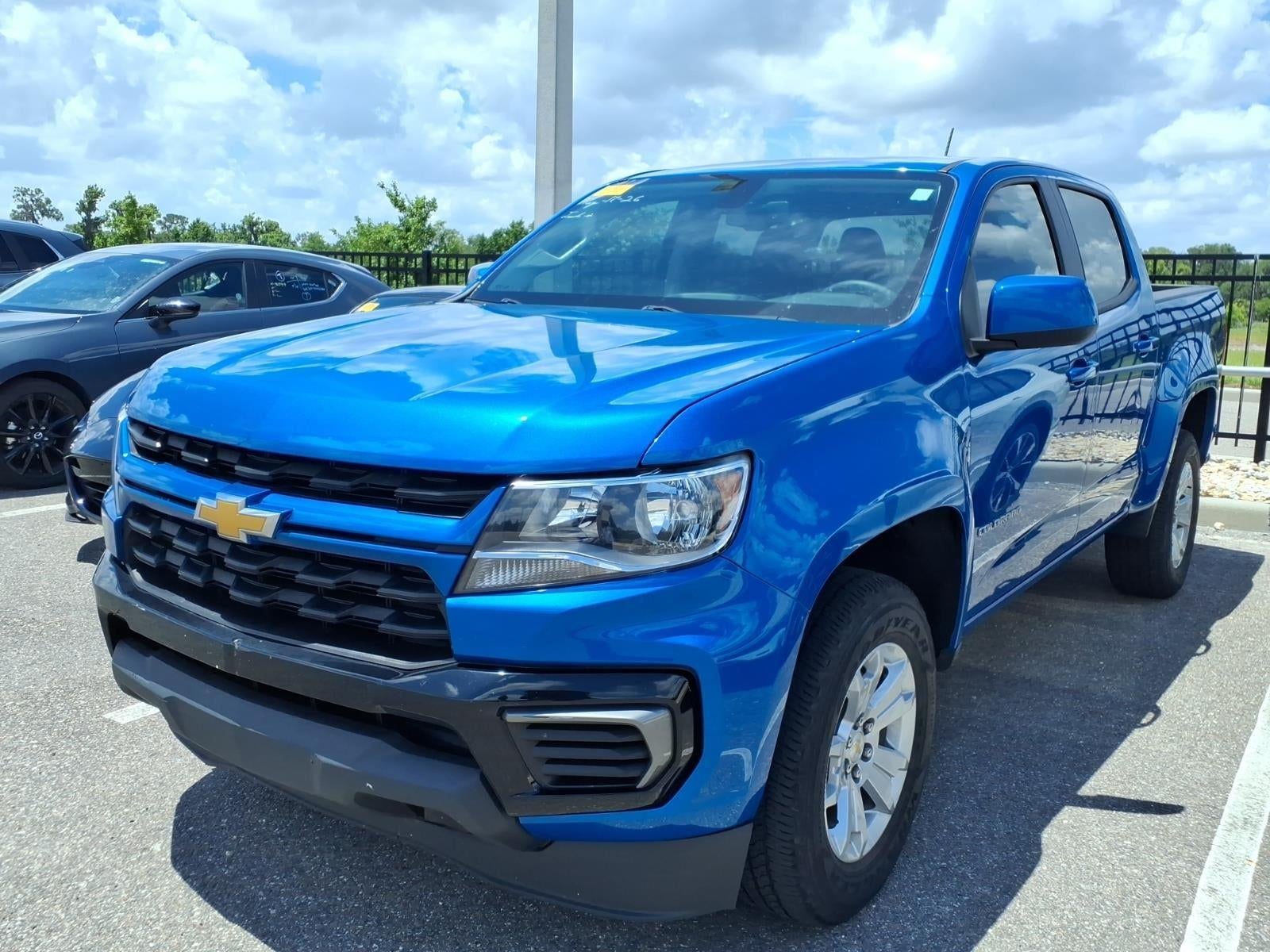 2021 Chevrolet Colorado 2WD LT