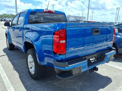 2021 Chevrolet Colorado 2WD LT