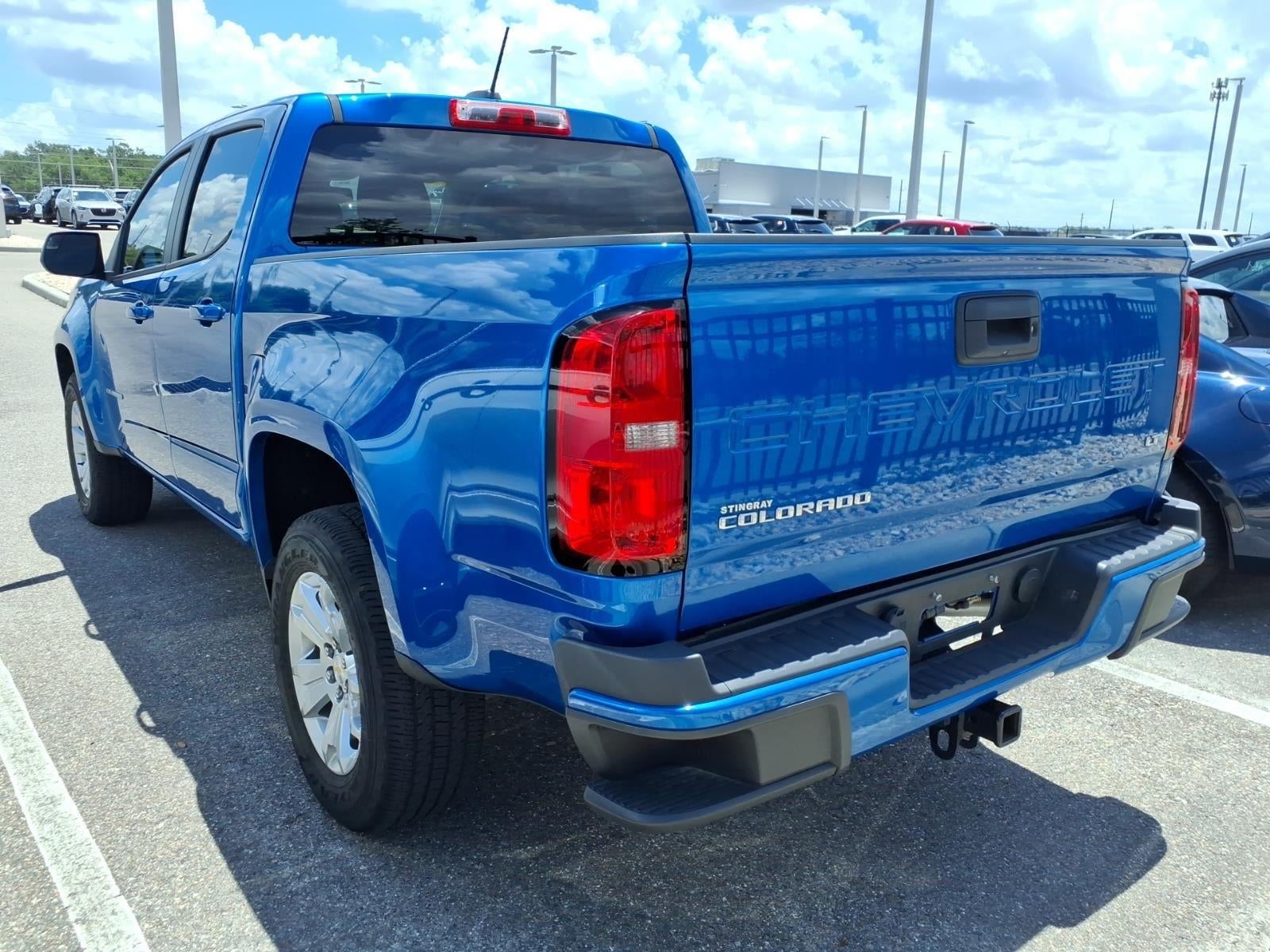2021 Chevrolet Colorado 2WD LT