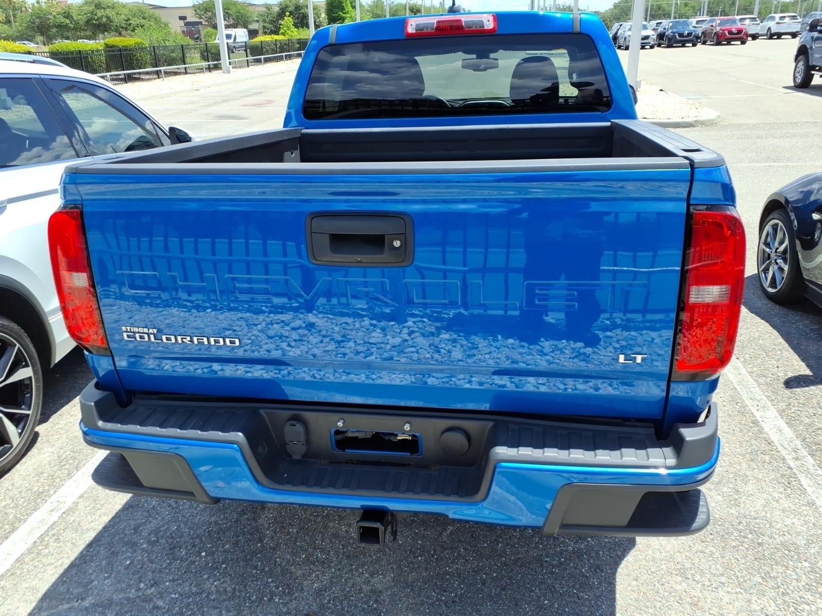 2021 Chevrolet Colorado 2WD LT