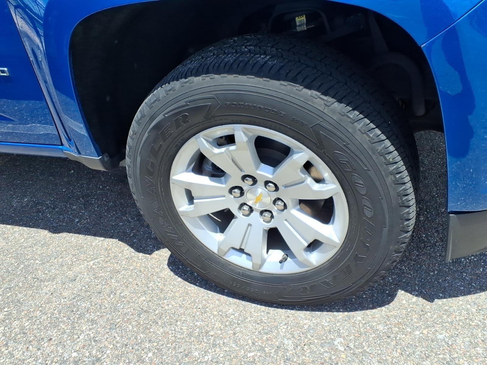 2021 Chevrolet Colorado 2WD LT