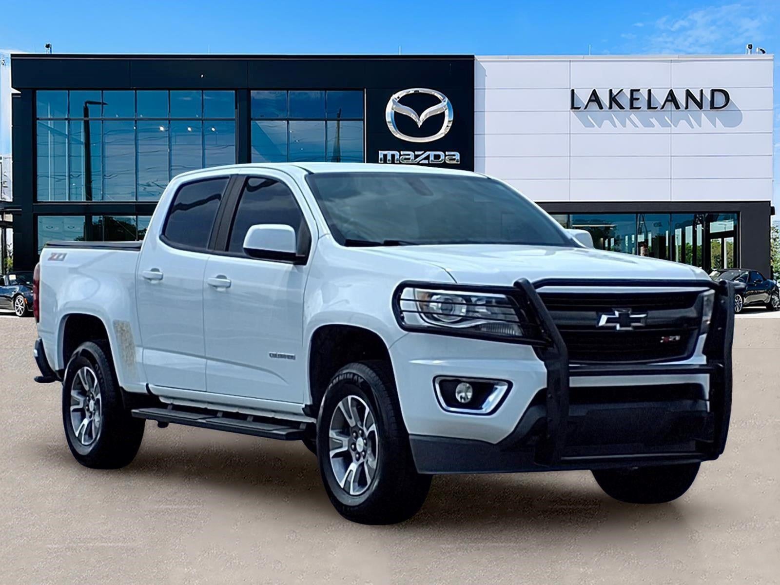 2018 Chevrolet Colorado Z71
