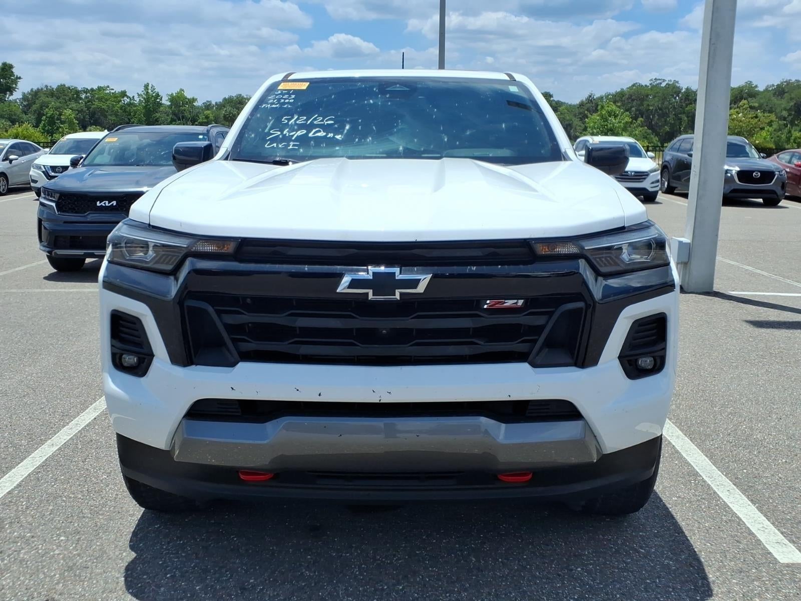 2023 Chevrolet Colorado 4WD Z71