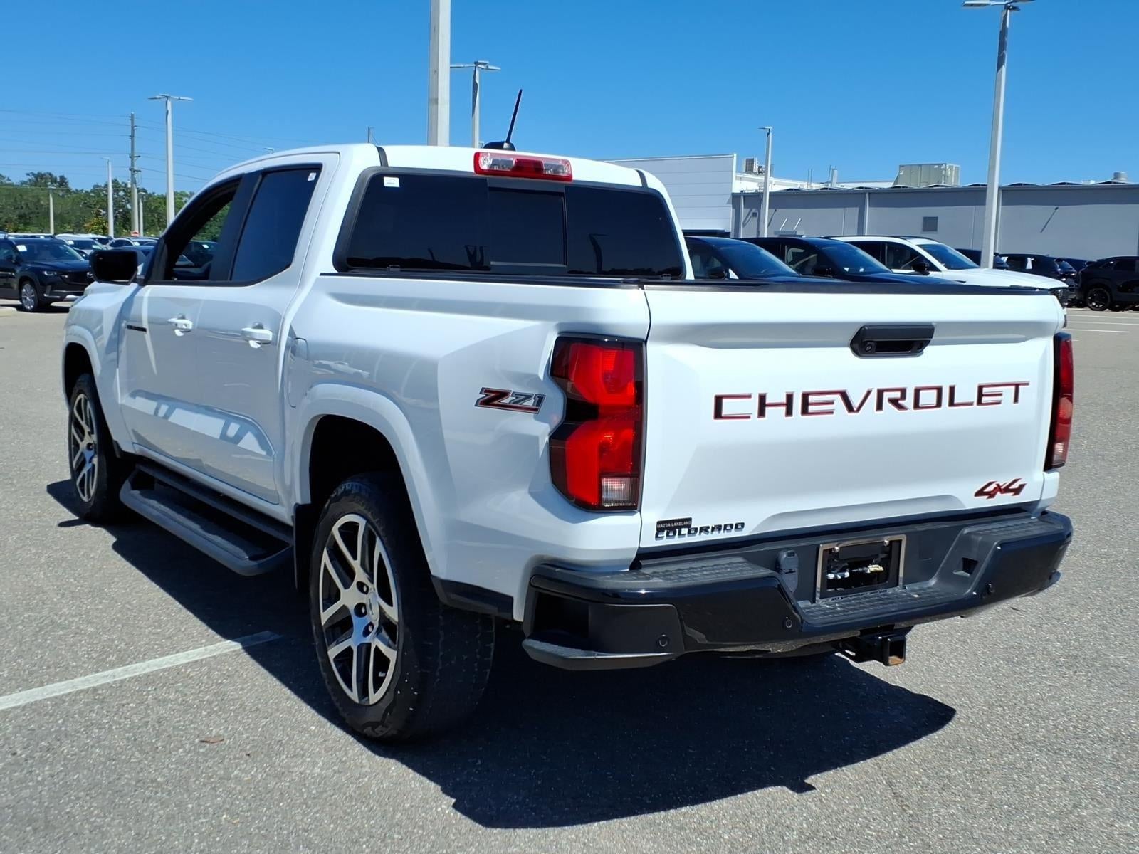 2023 Chevrolet Colorado 4WD Z71