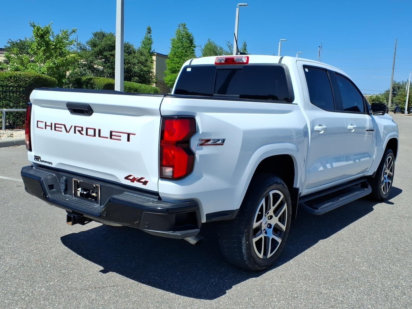 2023 Chevrolet Colorado 4WD Z71