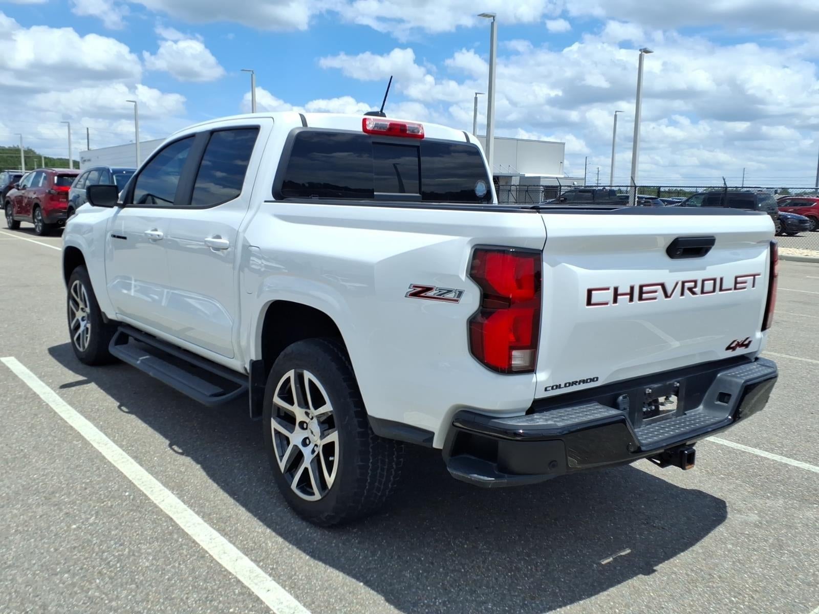 2023 Chevrolet Colorado 4WD Z71