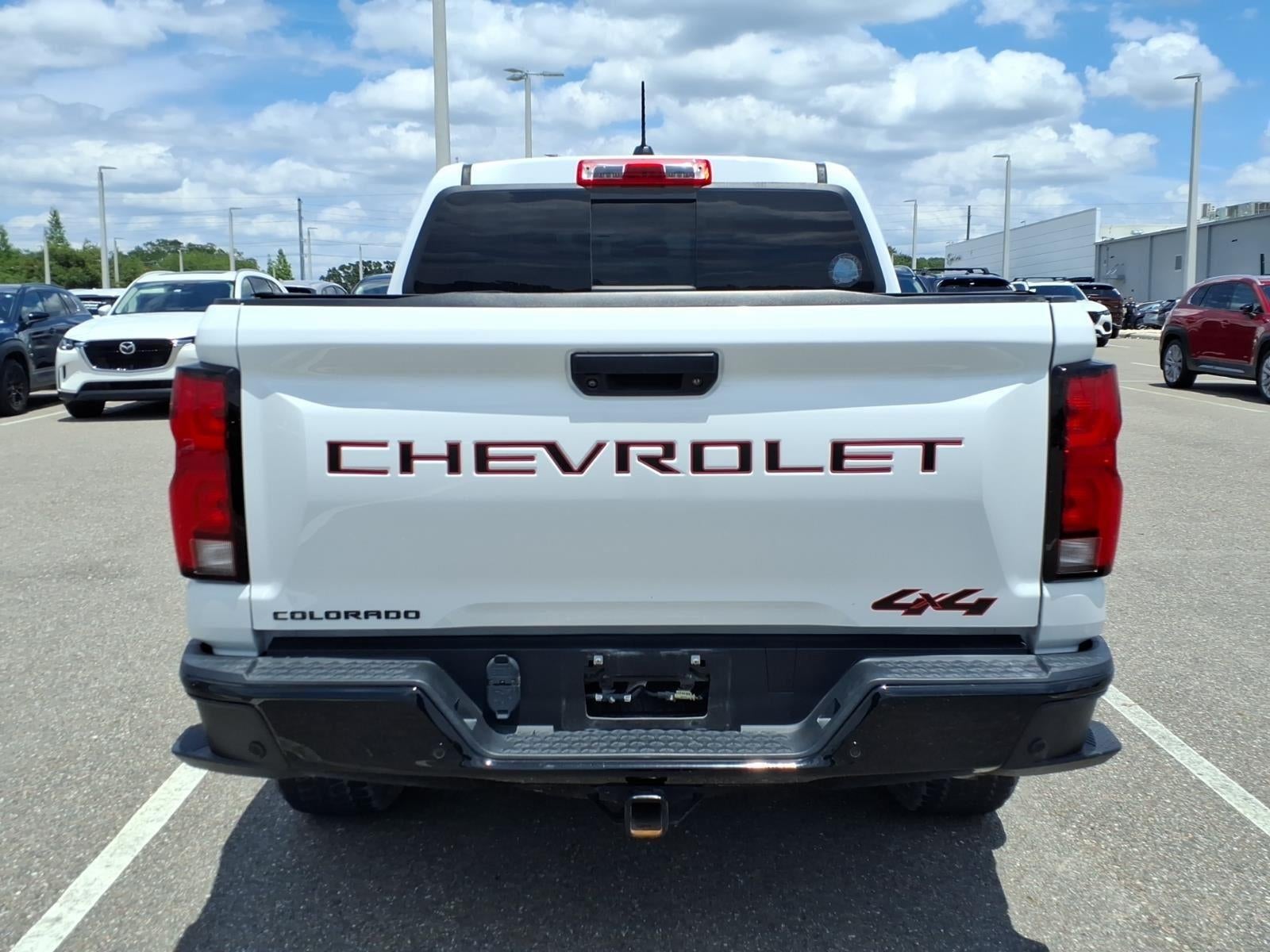 2023 Chevrolet Colorado 4WD Z71