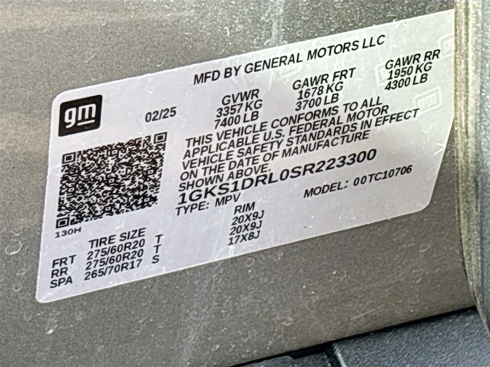 2025 GMC Yukon Denali