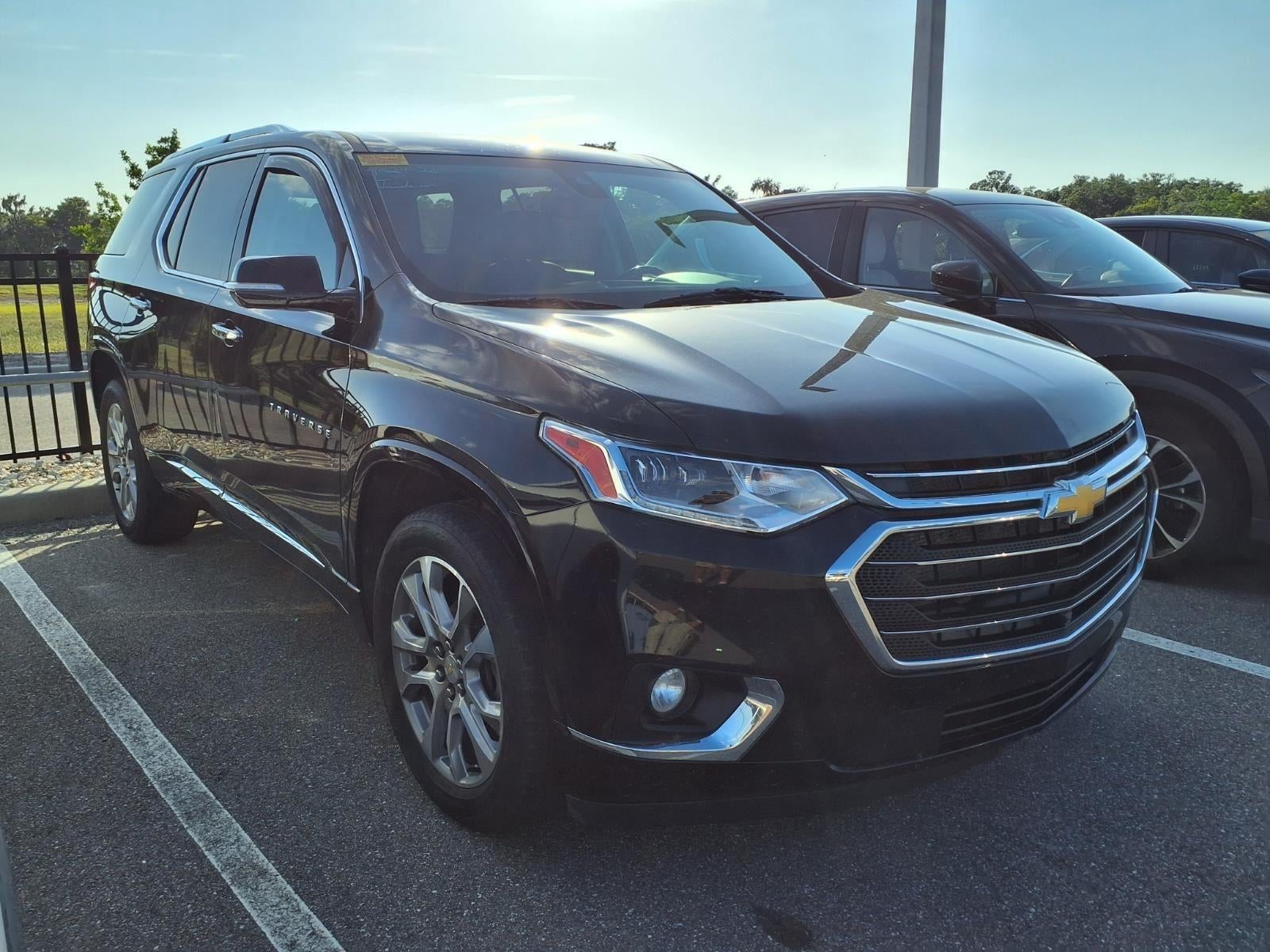 2020 Chevrolet Traverse Premier