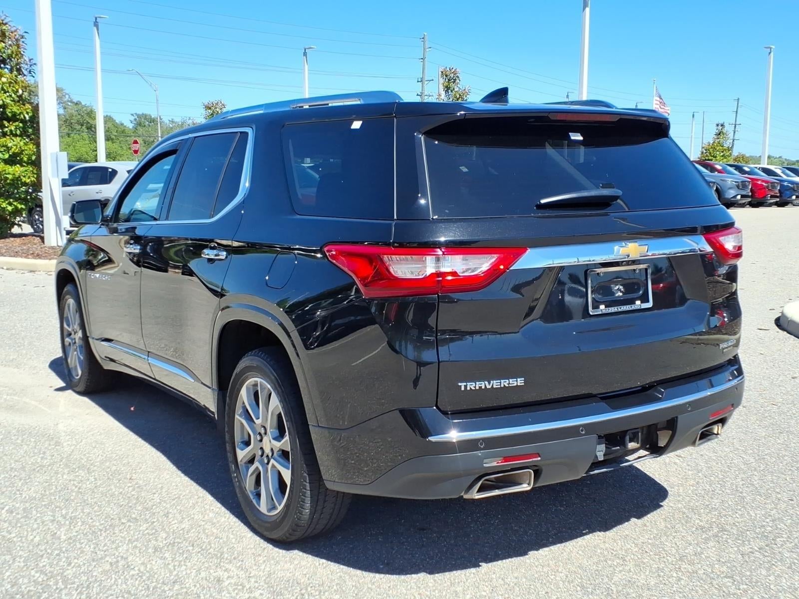 2020 Chevrolet Traverse Premier