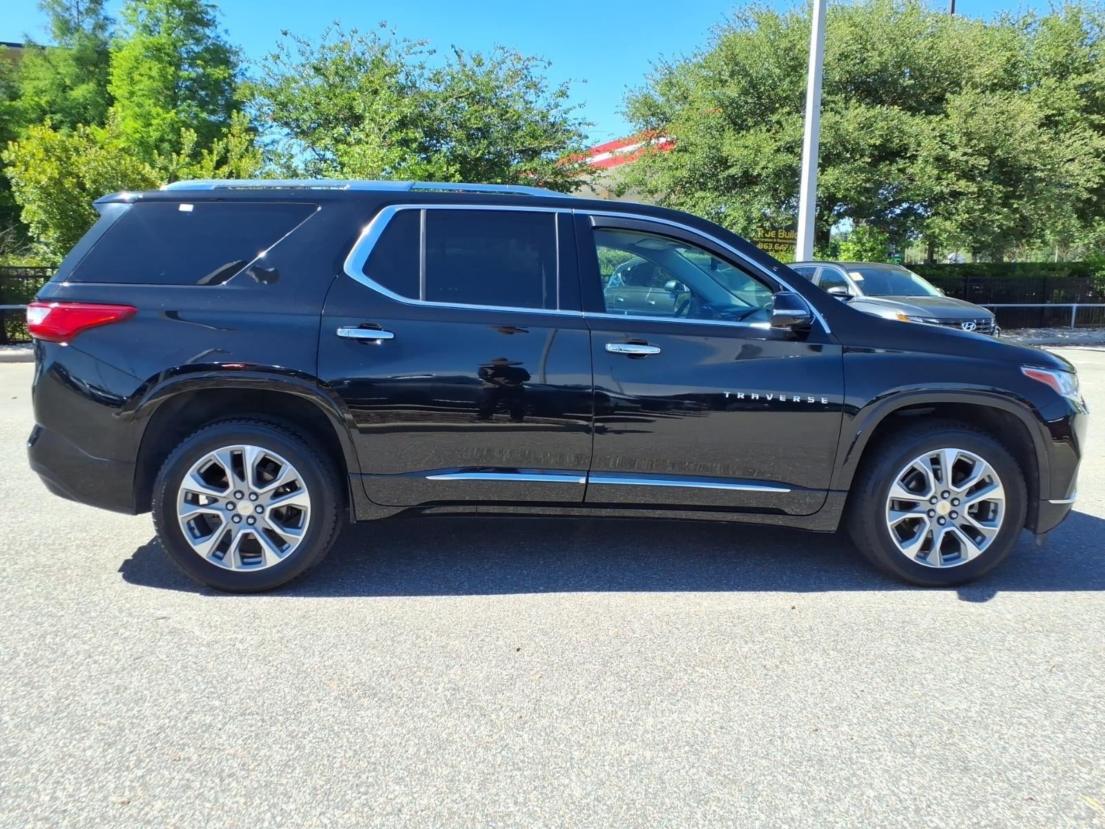 2020 Chevrolet Traverse Premier