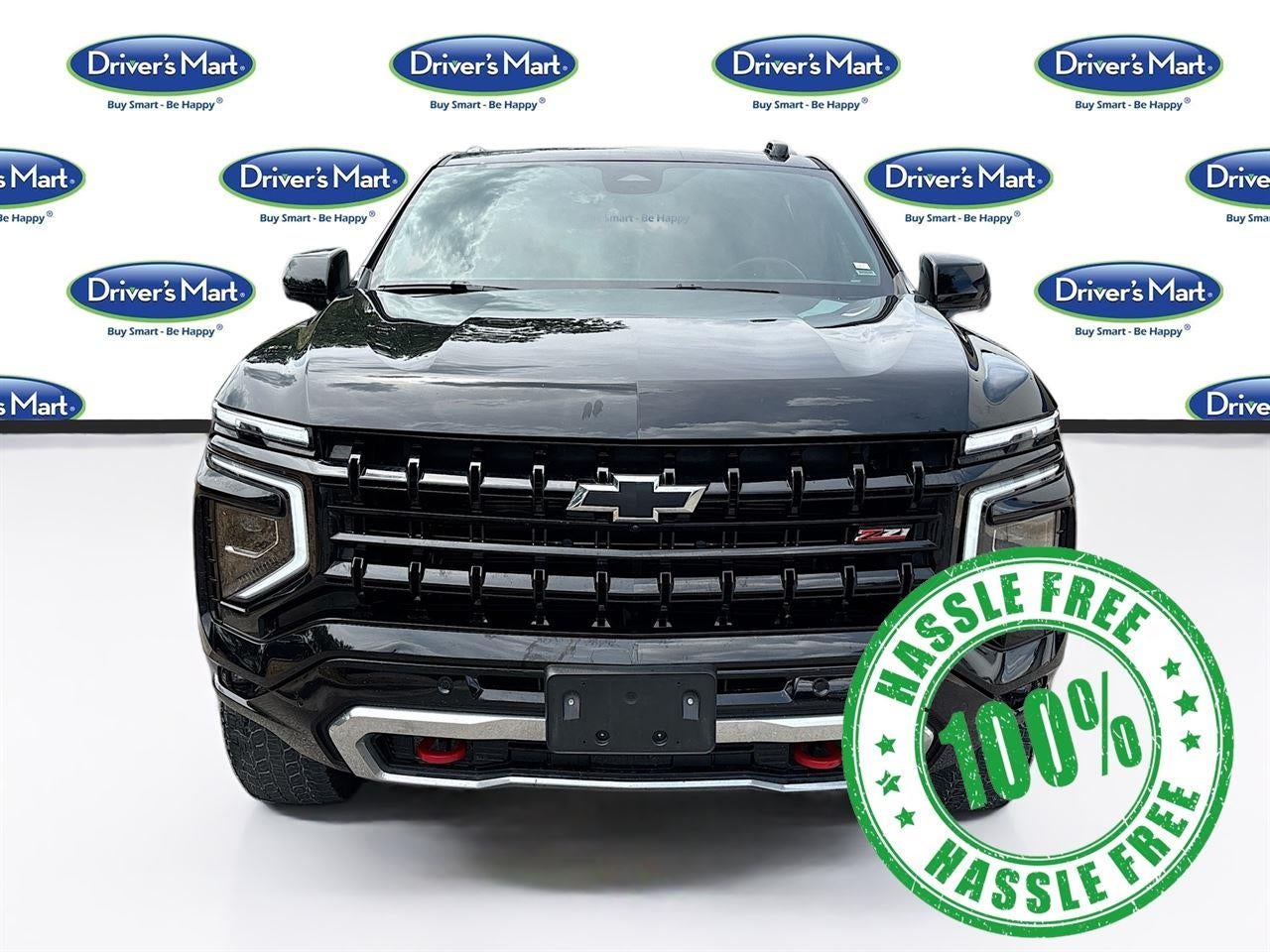 2025 Chevrolet Suburban Z71