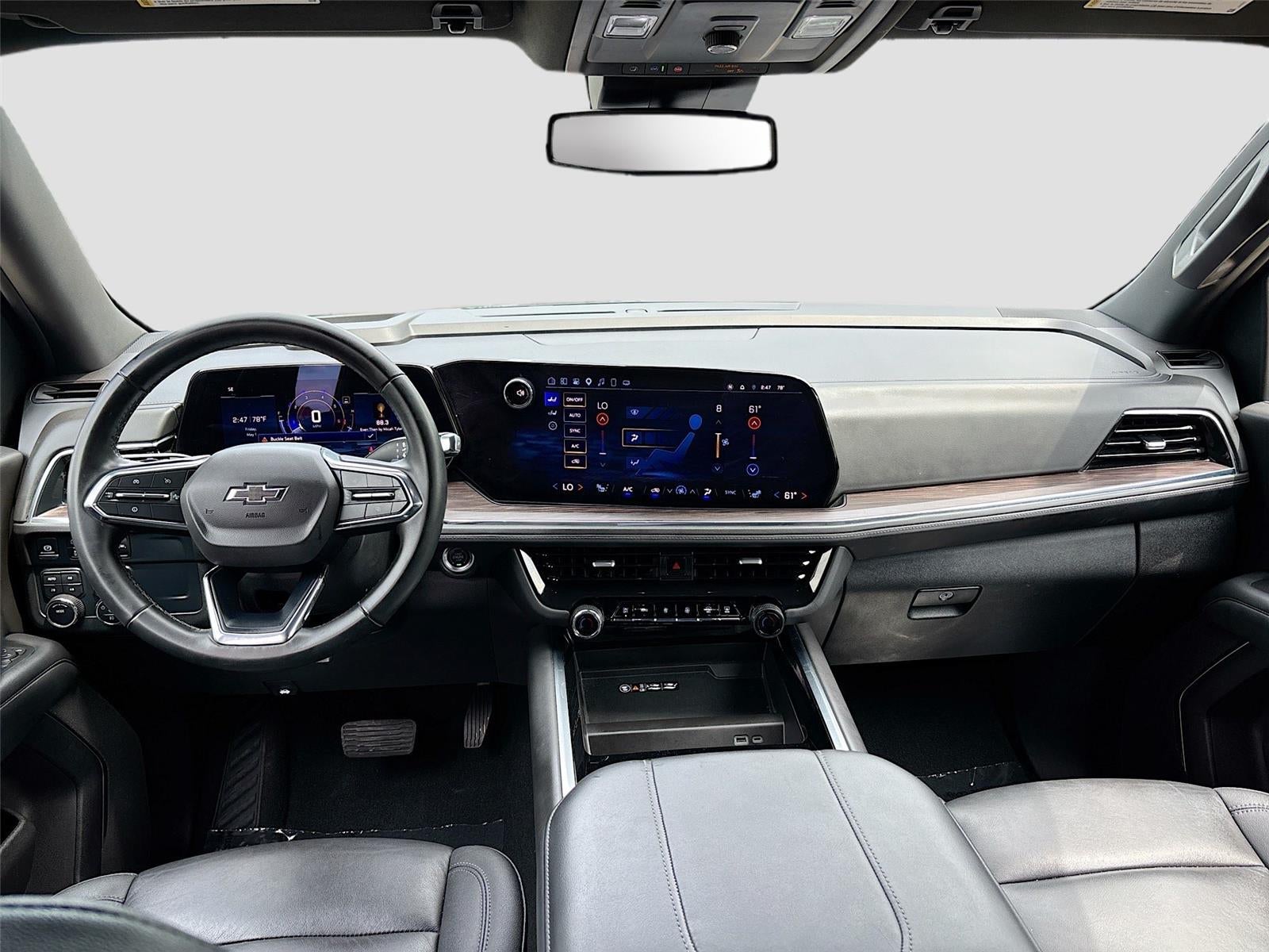 2025 Chevrolet Suburban Z71