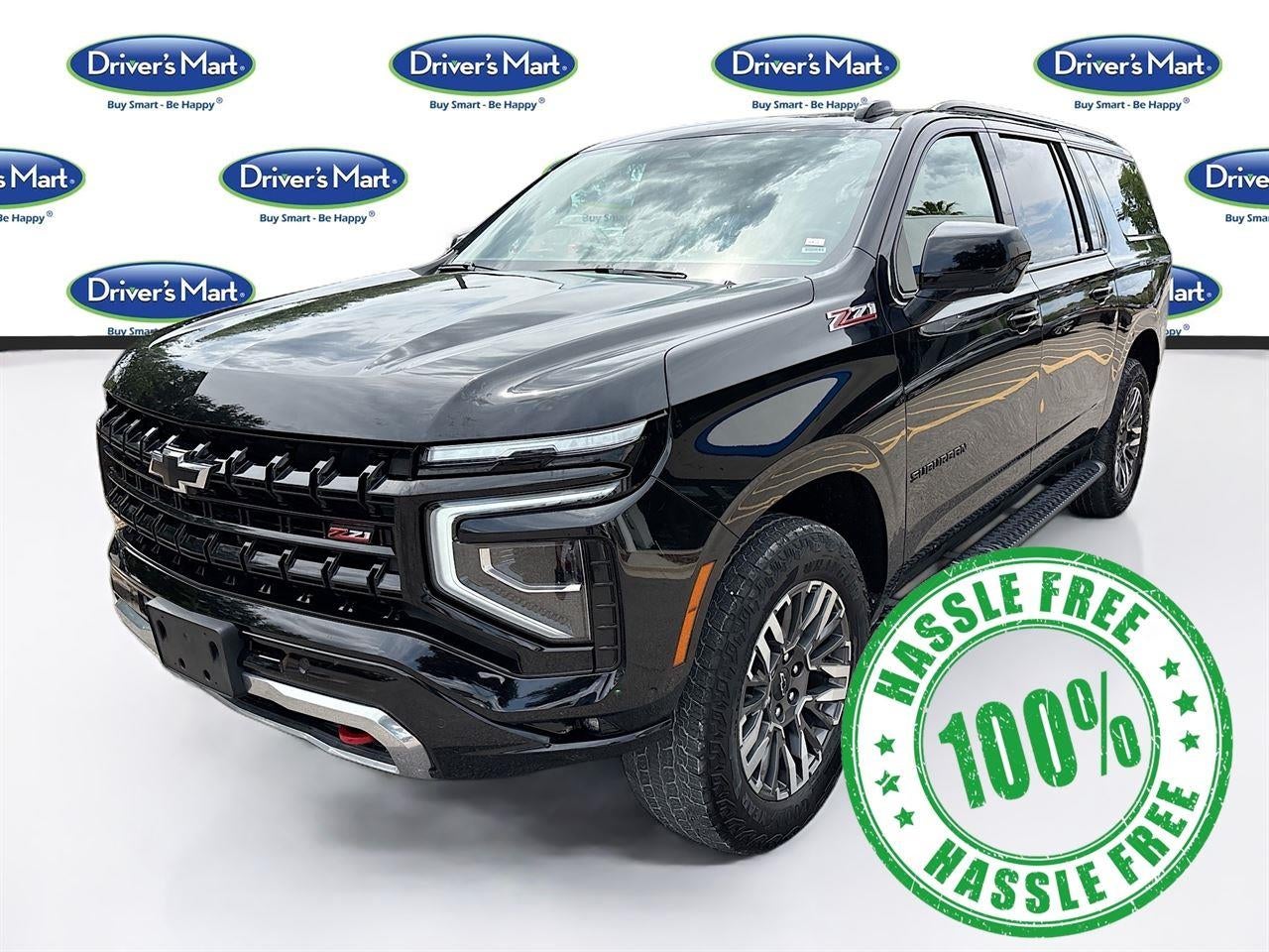 2025 Chevrolet Suburban Z71