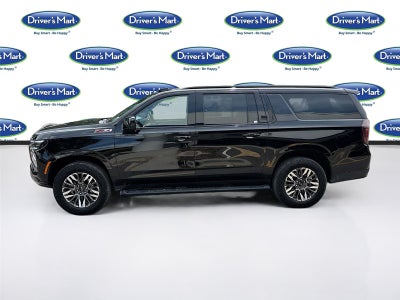 2025 Chevrolet Suburban Z71